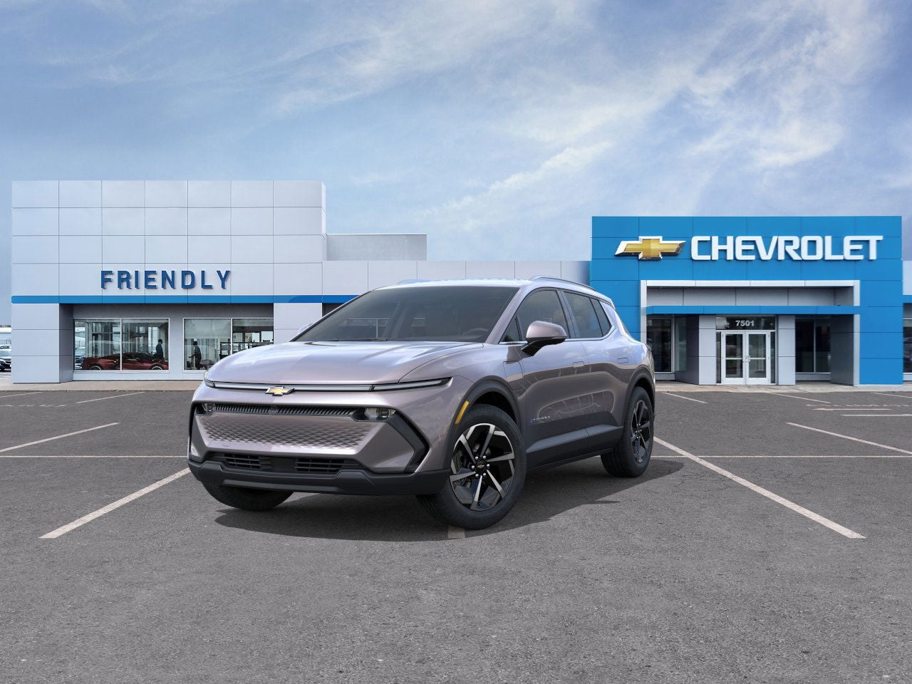 2026 Chevrolet Equinox EV LT