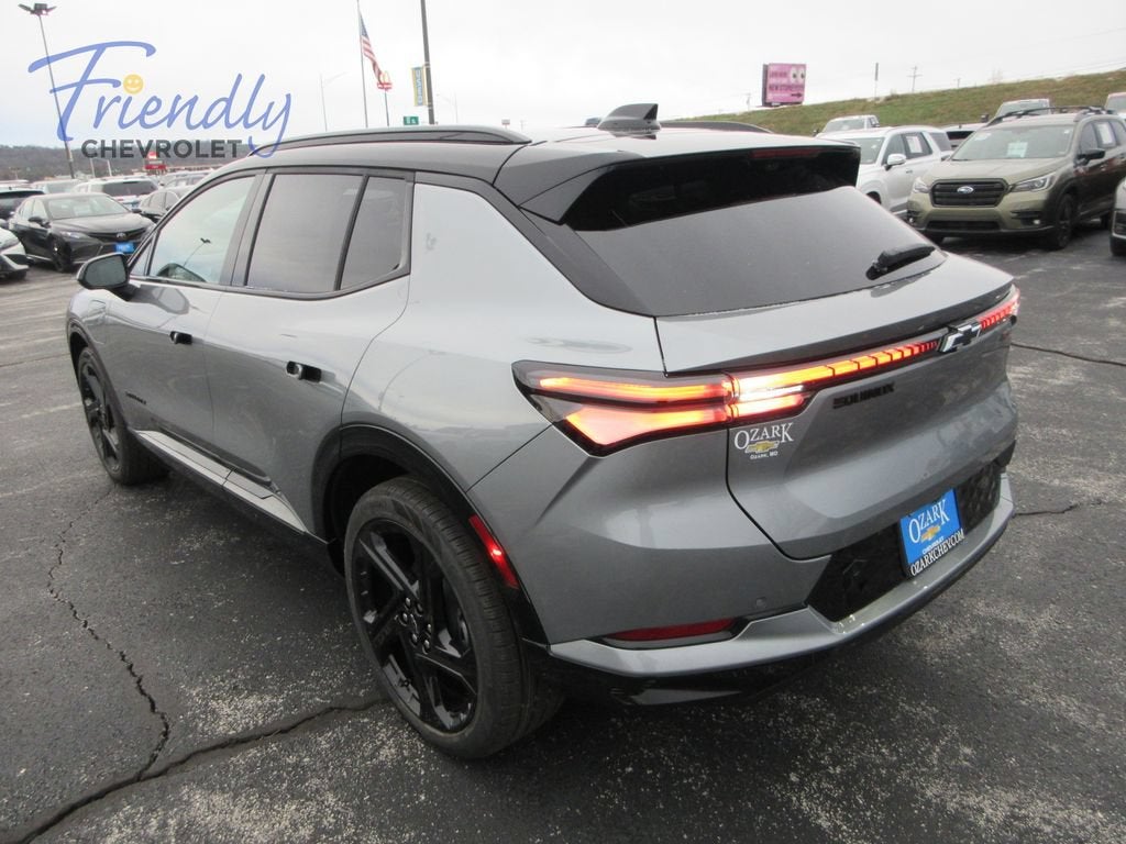 2026 Chevrolet Equinox EV RS