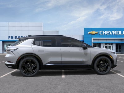 2026 Chevrolet Equinox EV RS