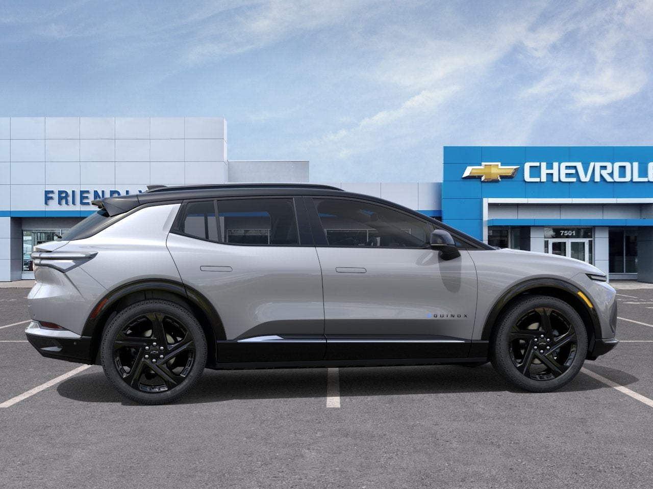2026 Chevrolet Equinox EV RS