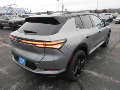 2026 Chevrolet Equinox EV RS