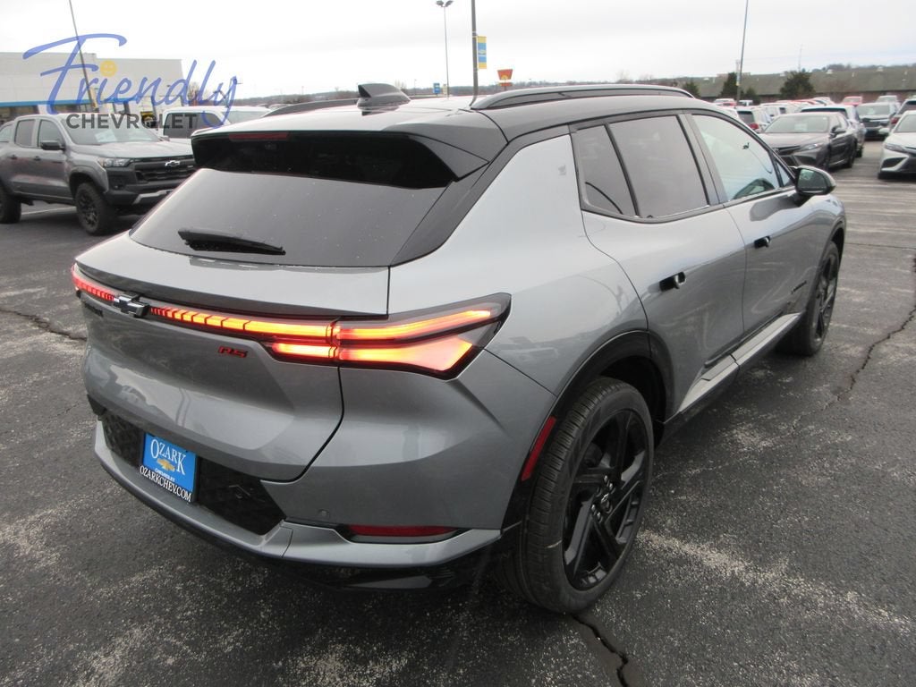 2026 Chevrolet Equinox EV RS