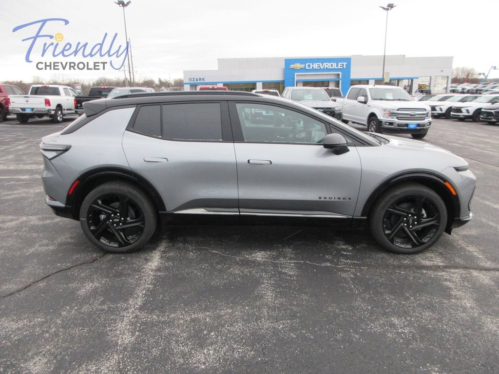 2026 Chevrolet Equinox EV RS