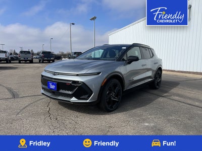 2026 Chevrolet Equinox EV RS