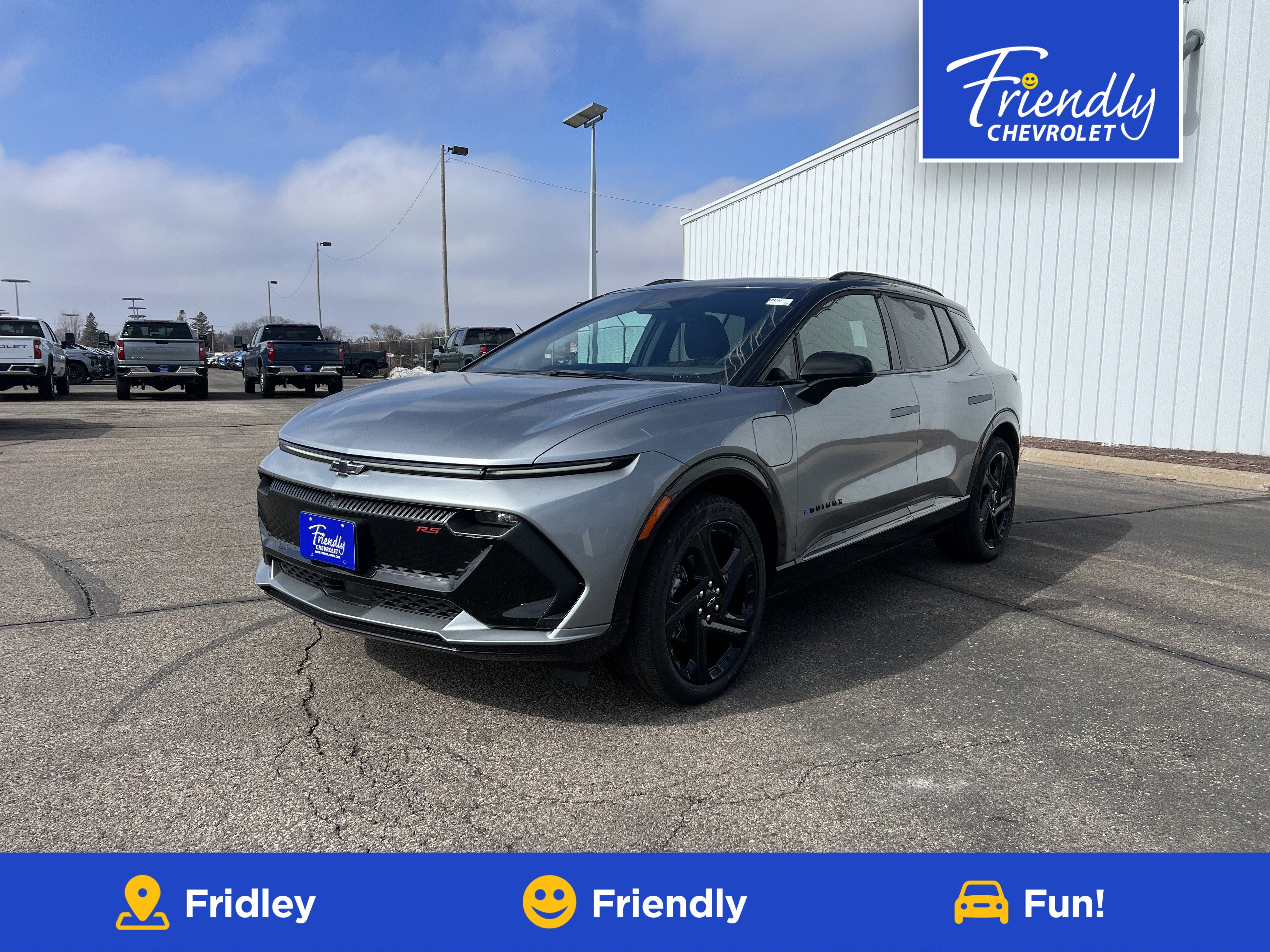 2026 Chevrolet Equinox EV RS