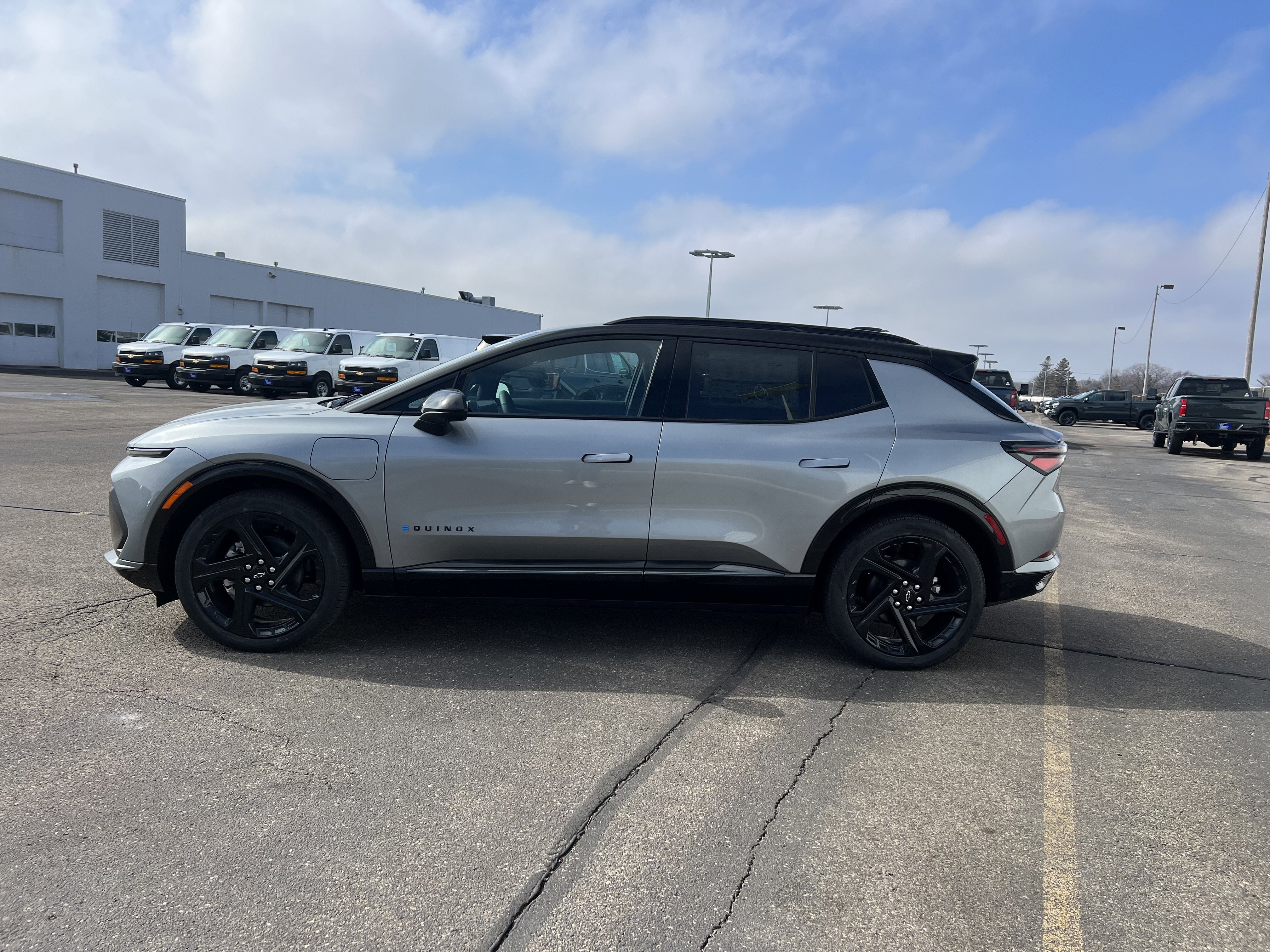 2026 Chevrolet Equinox EV RS