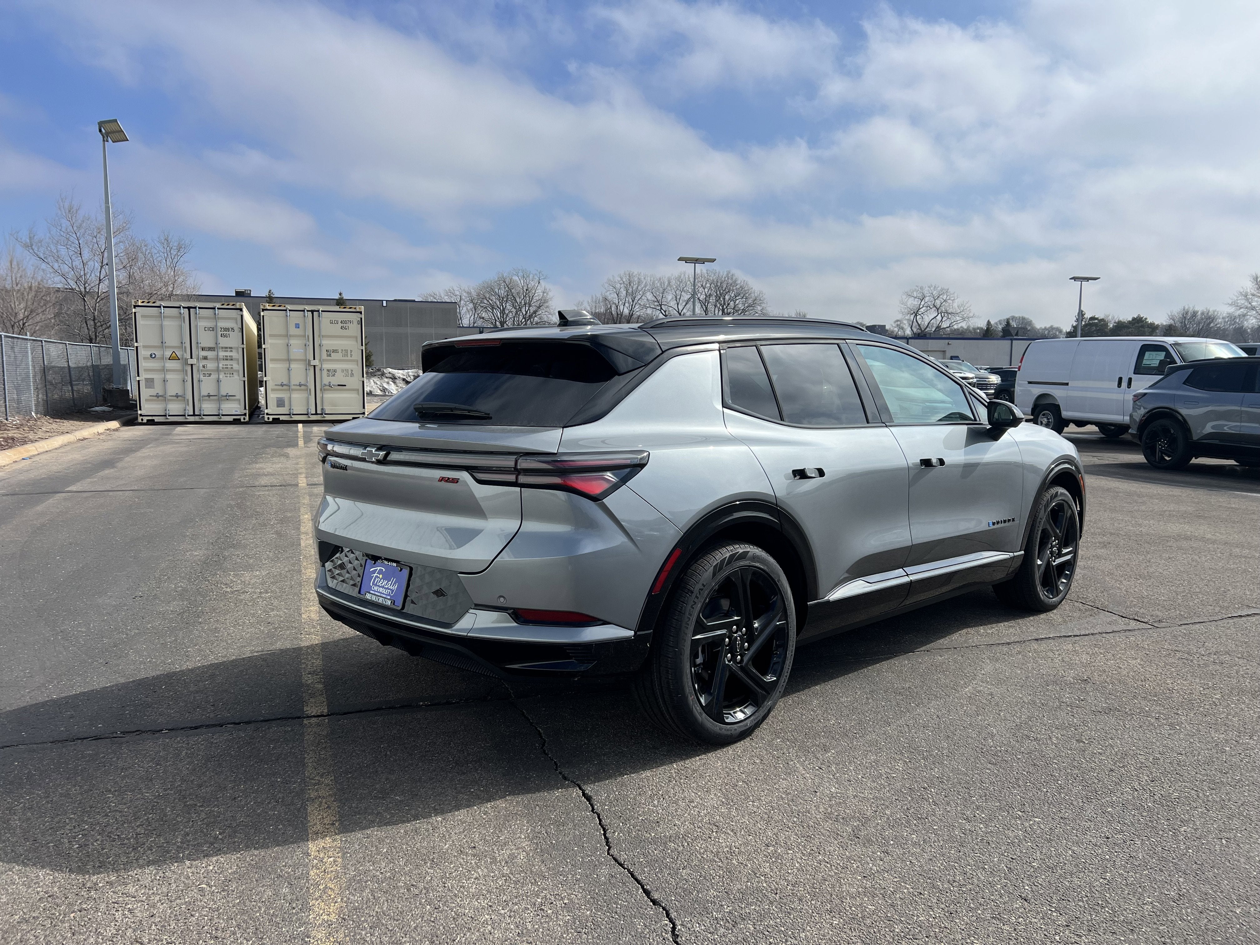 2026 Chevrolet Equinox EV RS
