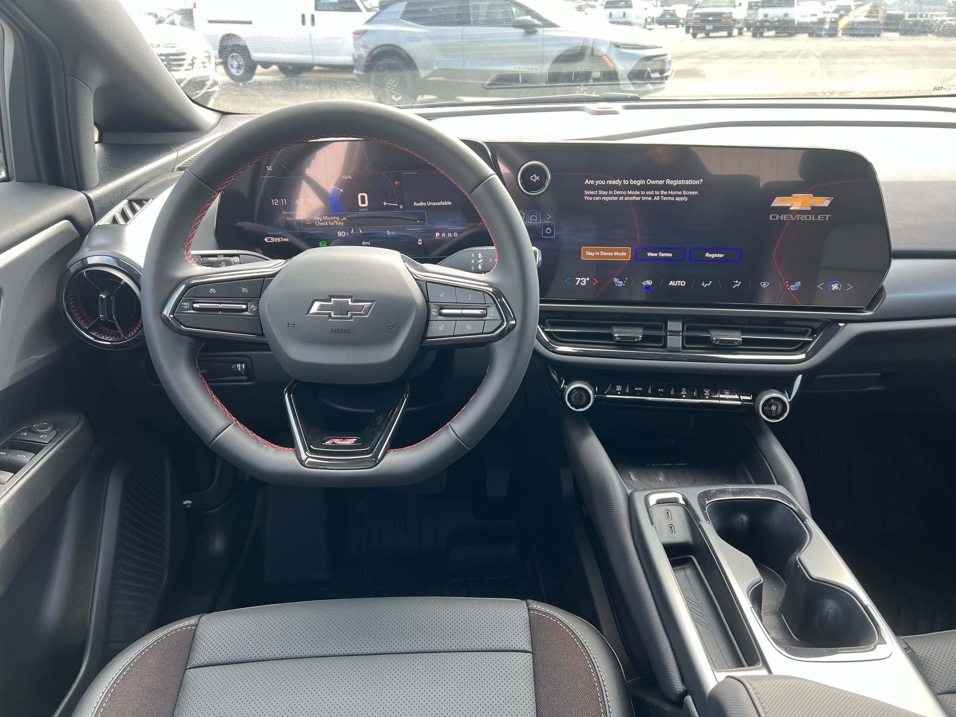 2026 Chevrolet Equinox EV RS