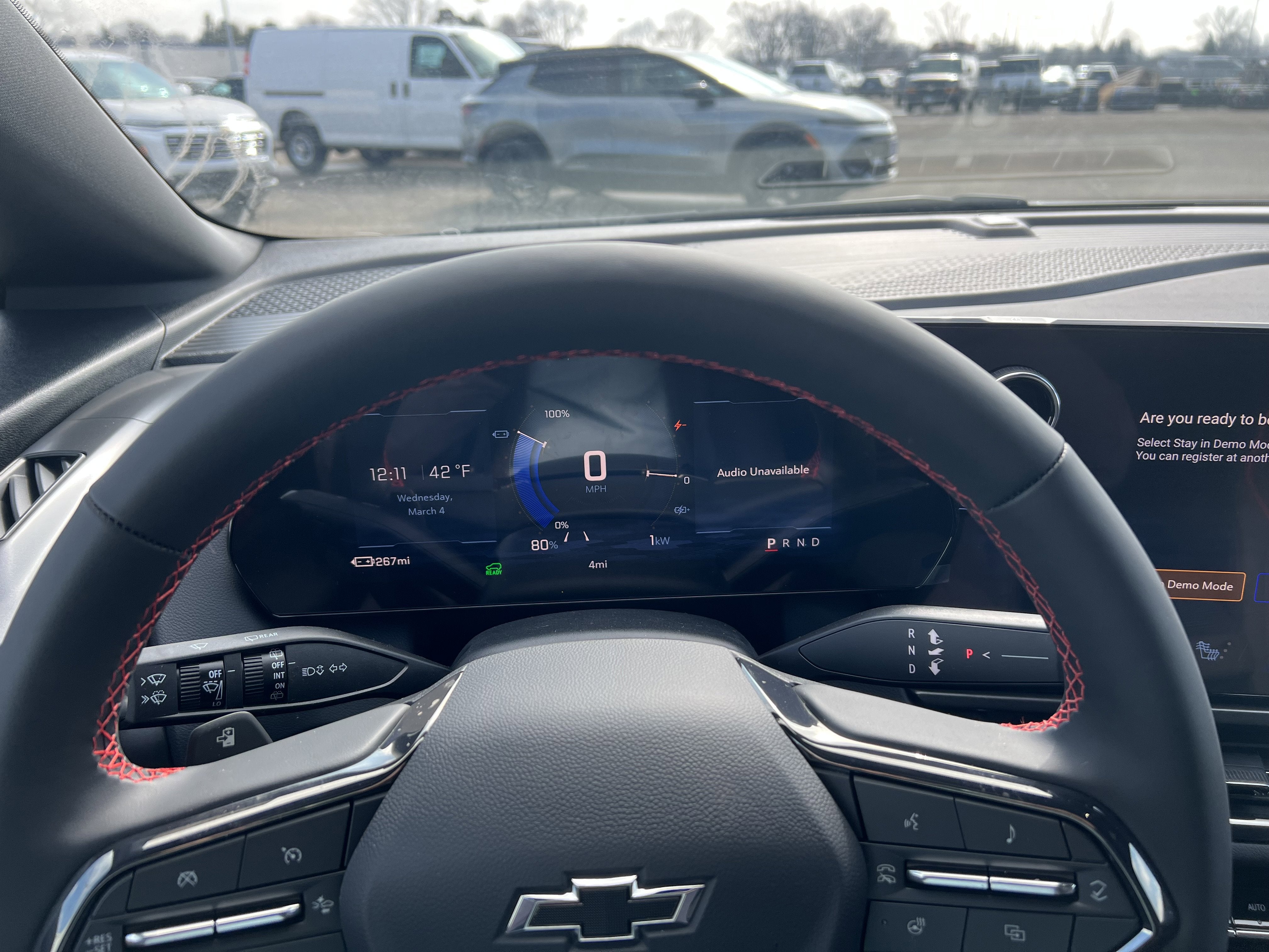 2026 Chevrolet Equinox EV RS