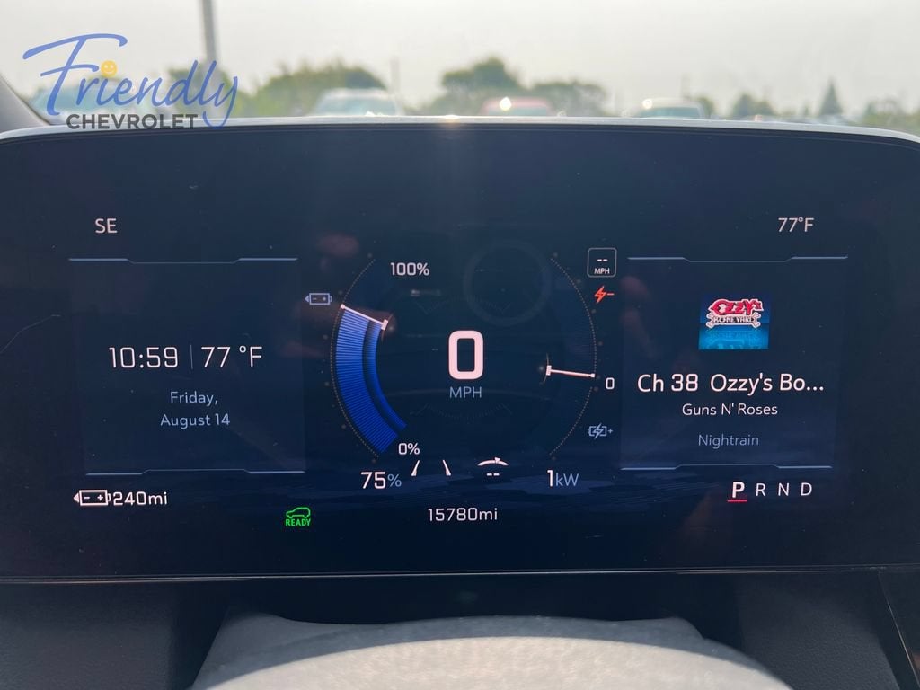 2024 Chevrolet Equinox EV 2RS