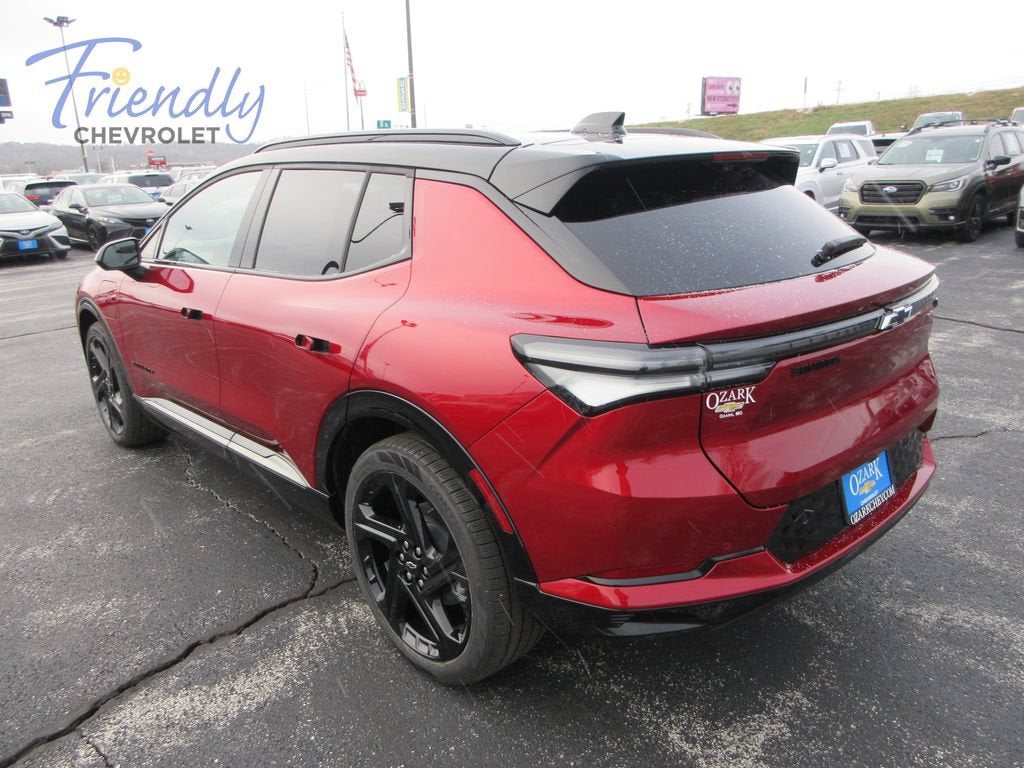 2026 Chevrolet Equinox EV RS
