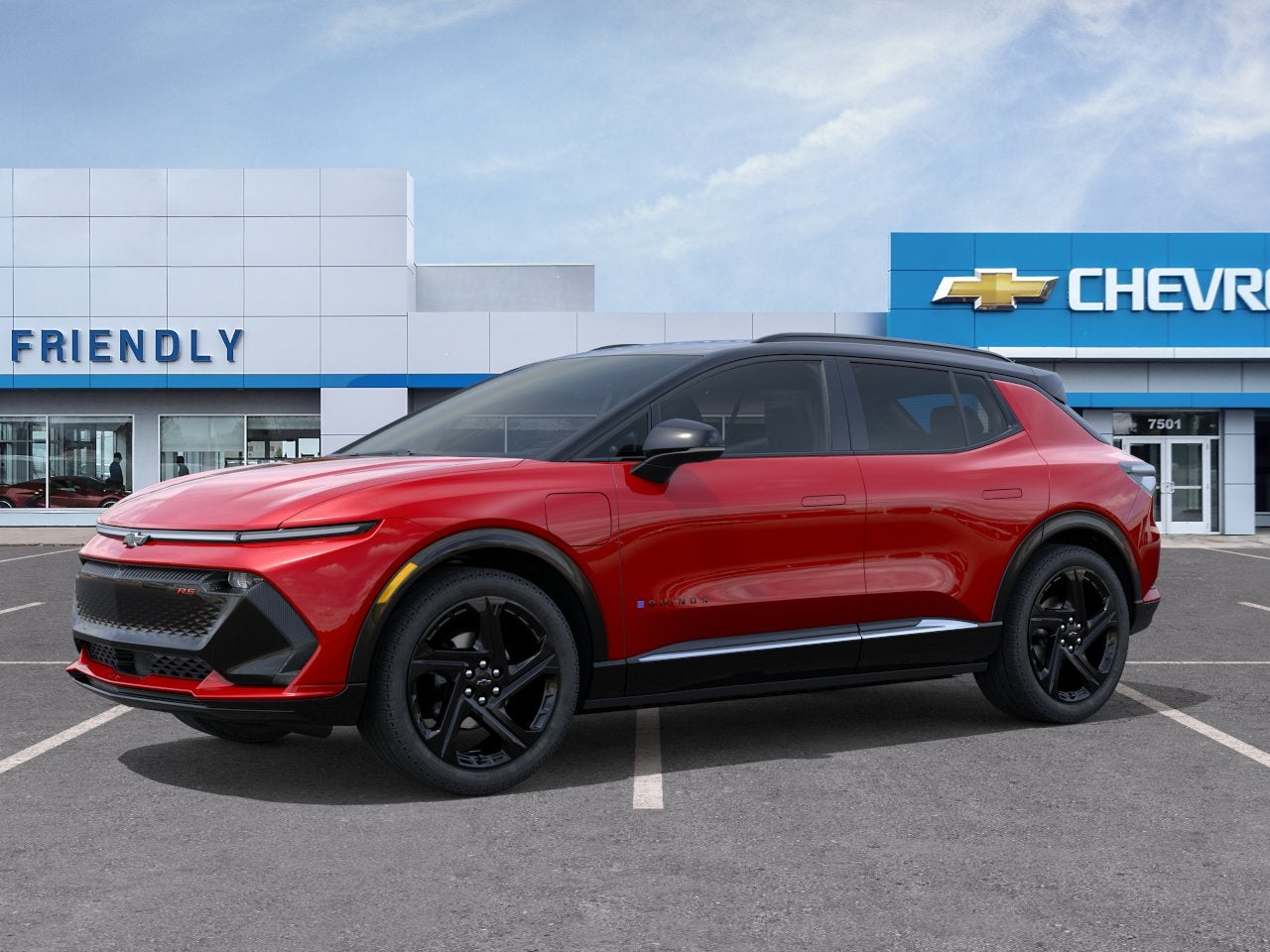 2026 Chevrolet Equinox EV RS