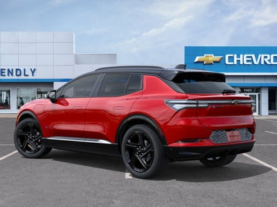 2026 Chevrolet Equinox EV RS