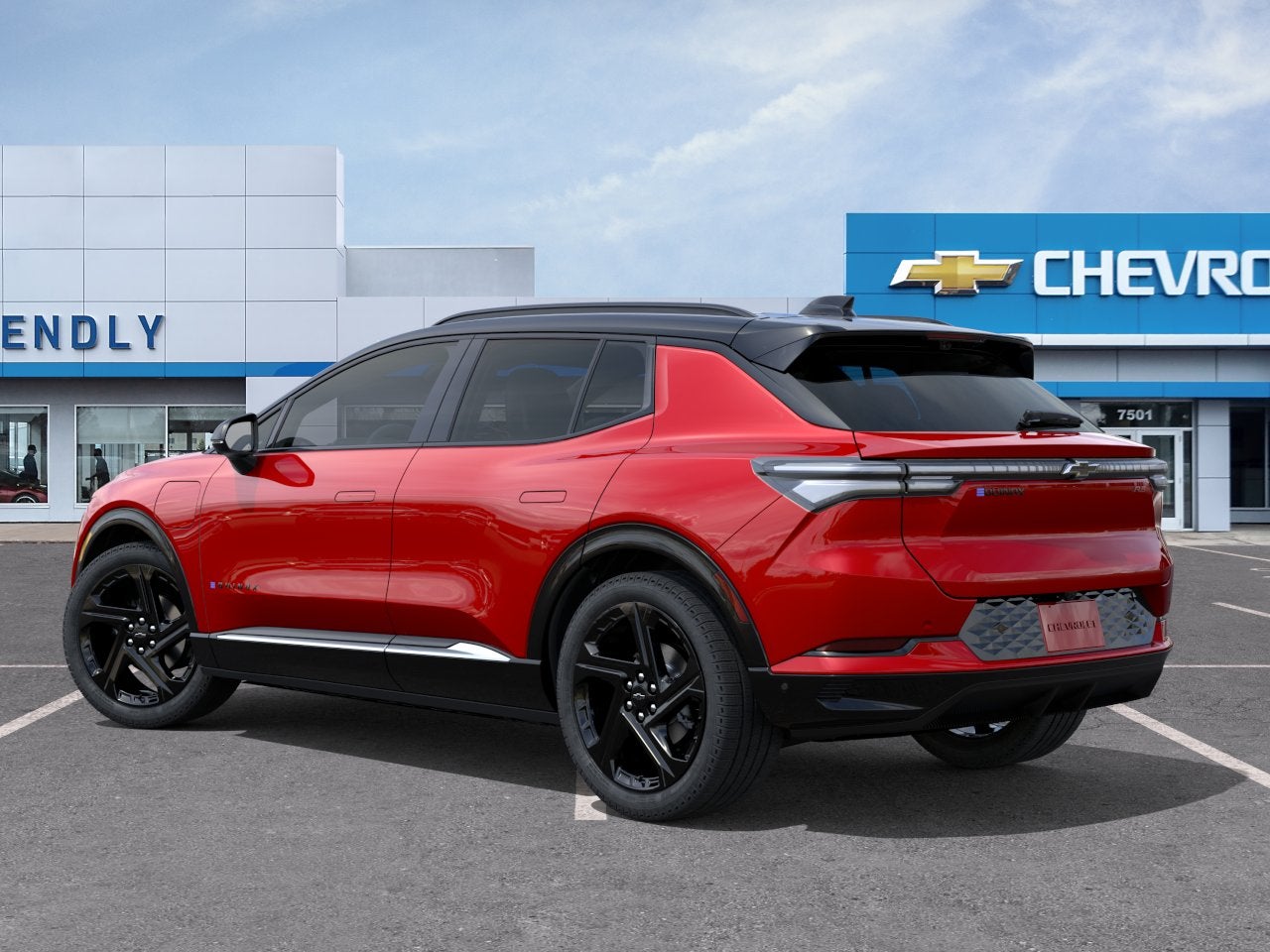 2026 Chevrolet Equinox EV RS
