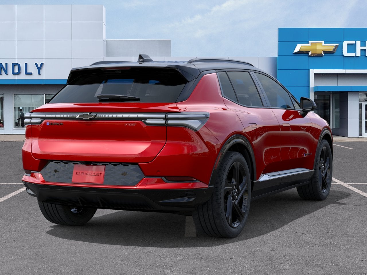 2026 Chevrolet Equinox EV RS