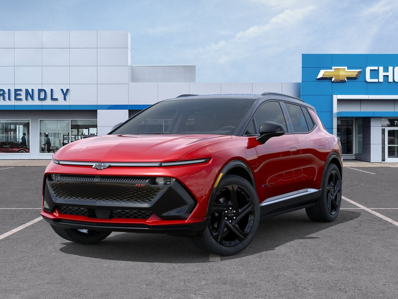 2026 Chevrolet Equinox EV RS