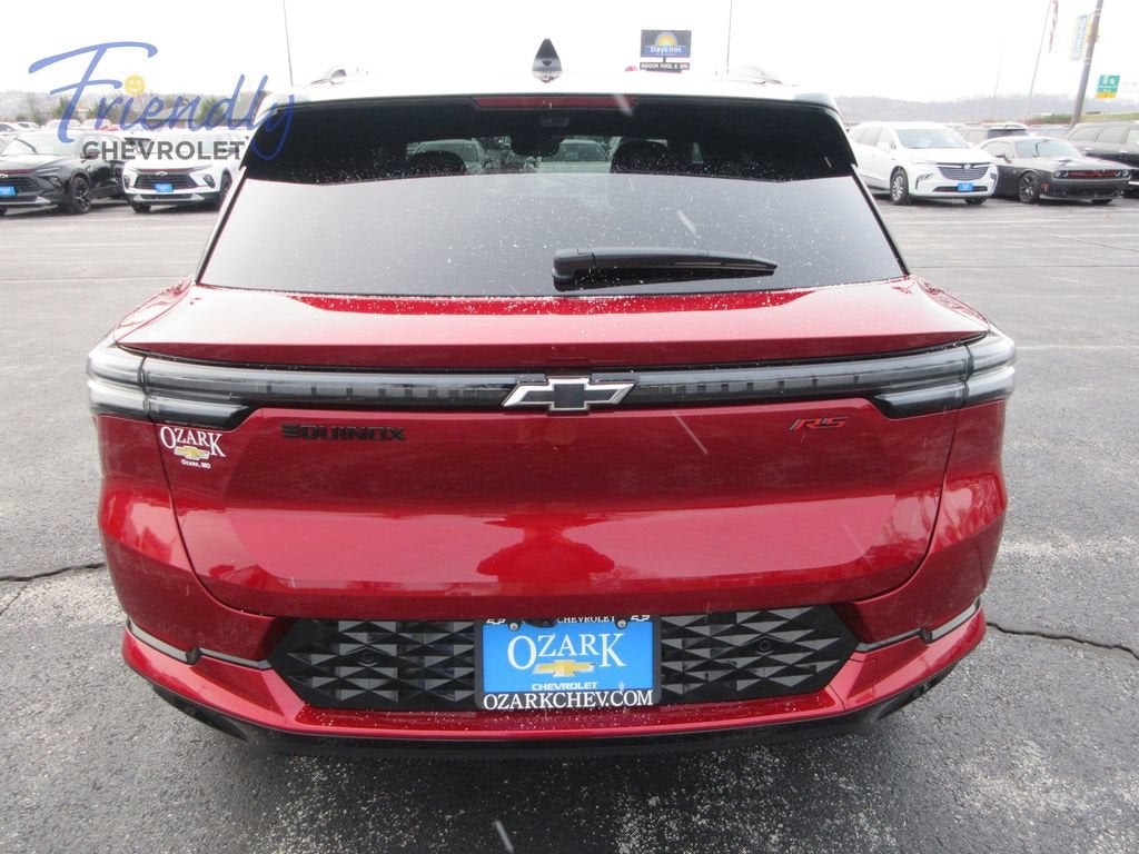 2026 Chevrolet Equinox EV RS