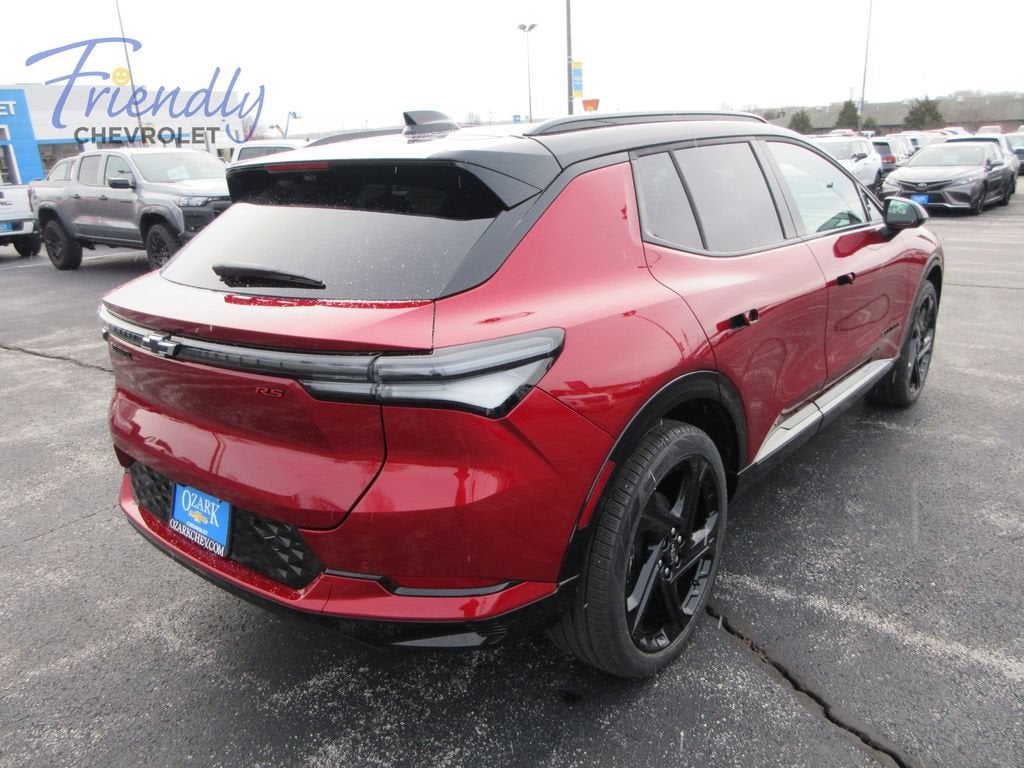 2026 Chevrolet Equinox EV RS