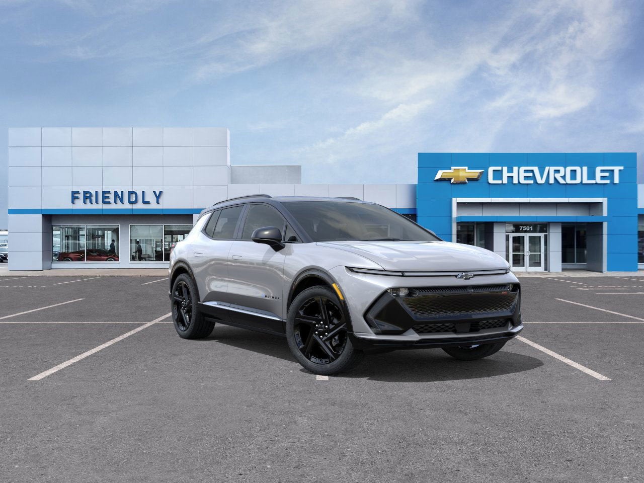 2026 Chevrolet Equinox EV RS