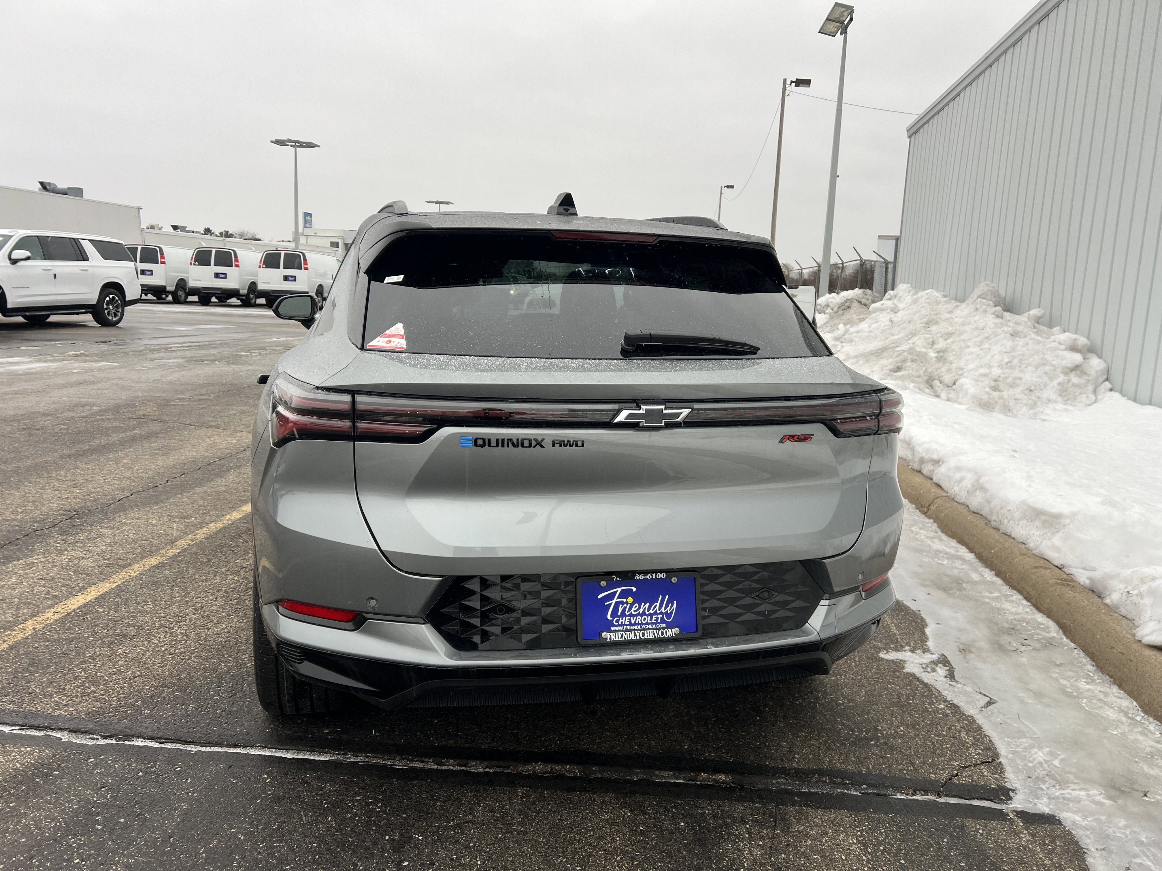 2026 Chevrolet Equinox EV RS
