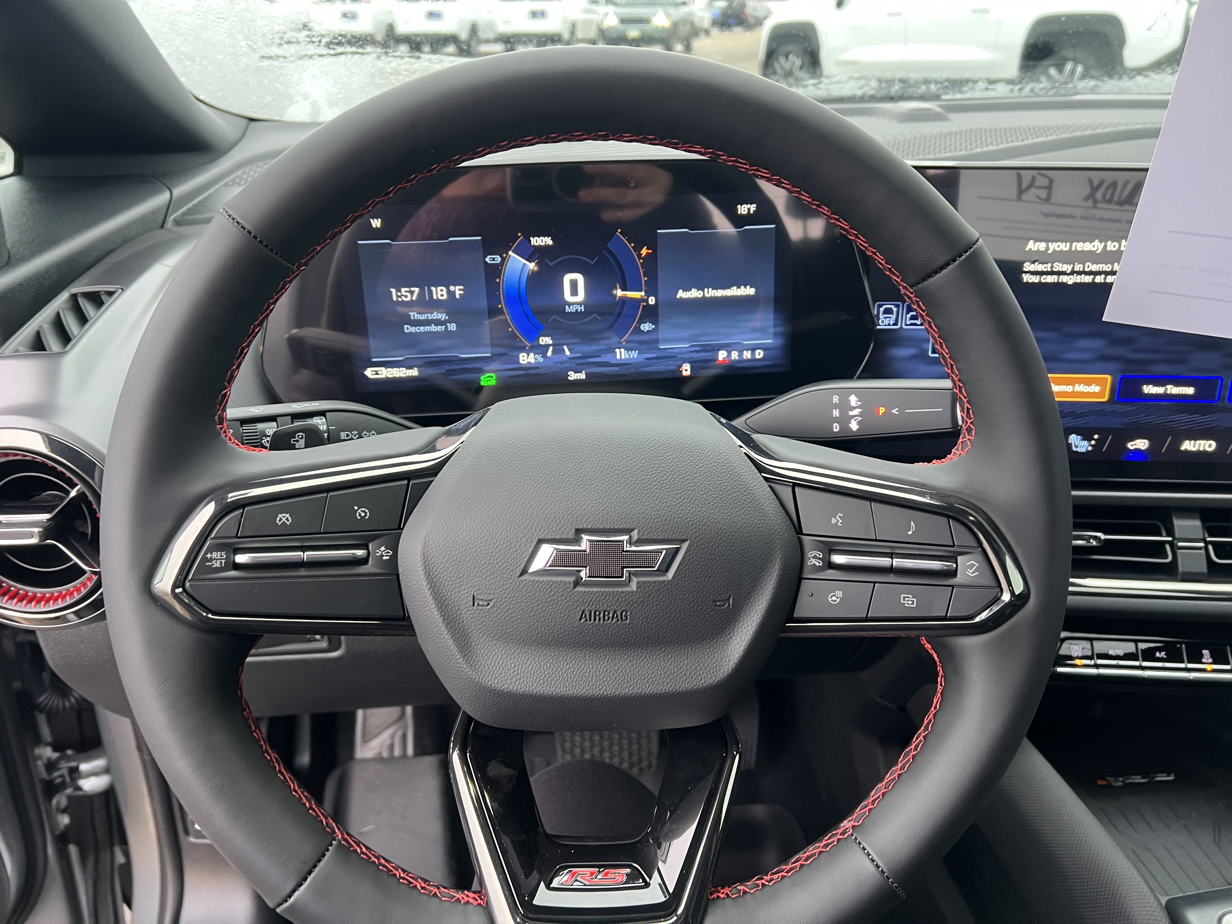 2026 Chevrolet Equinox EV RS