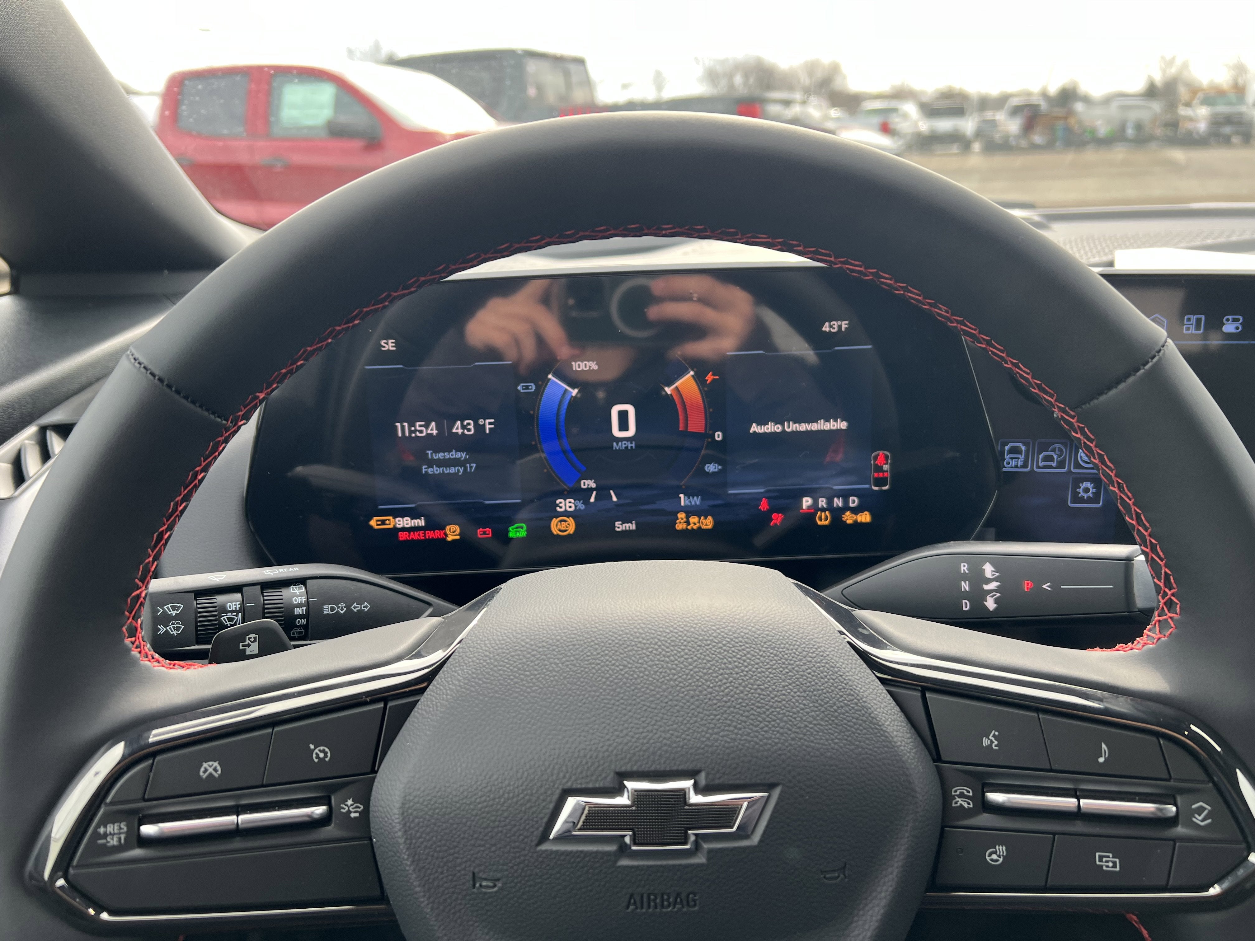 2026 Chevrolet Equinox EV RS