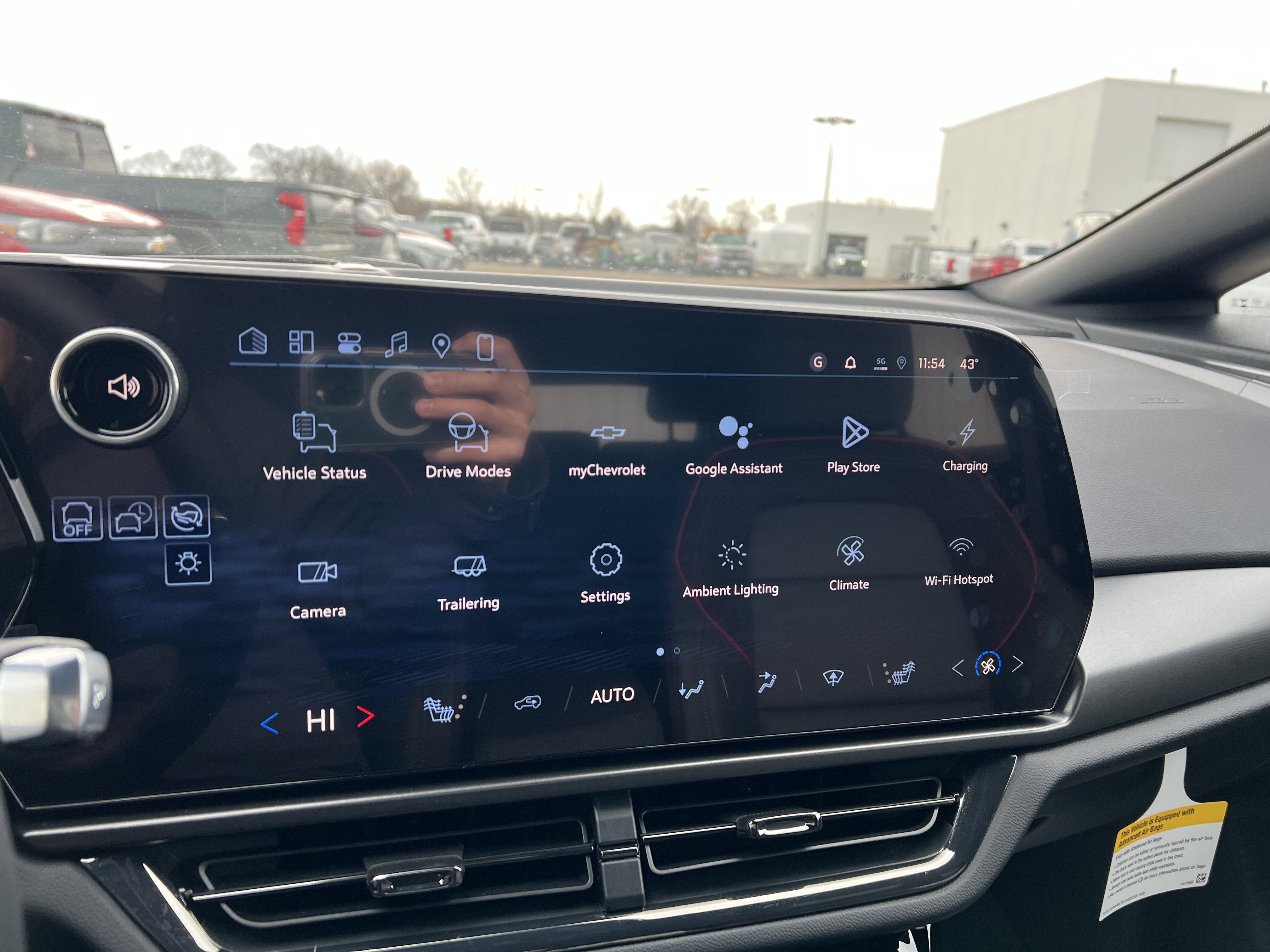 2026 Chevrolet Equinox EV RS