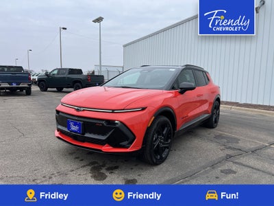 2026 Chevrolet Equinox EV RS