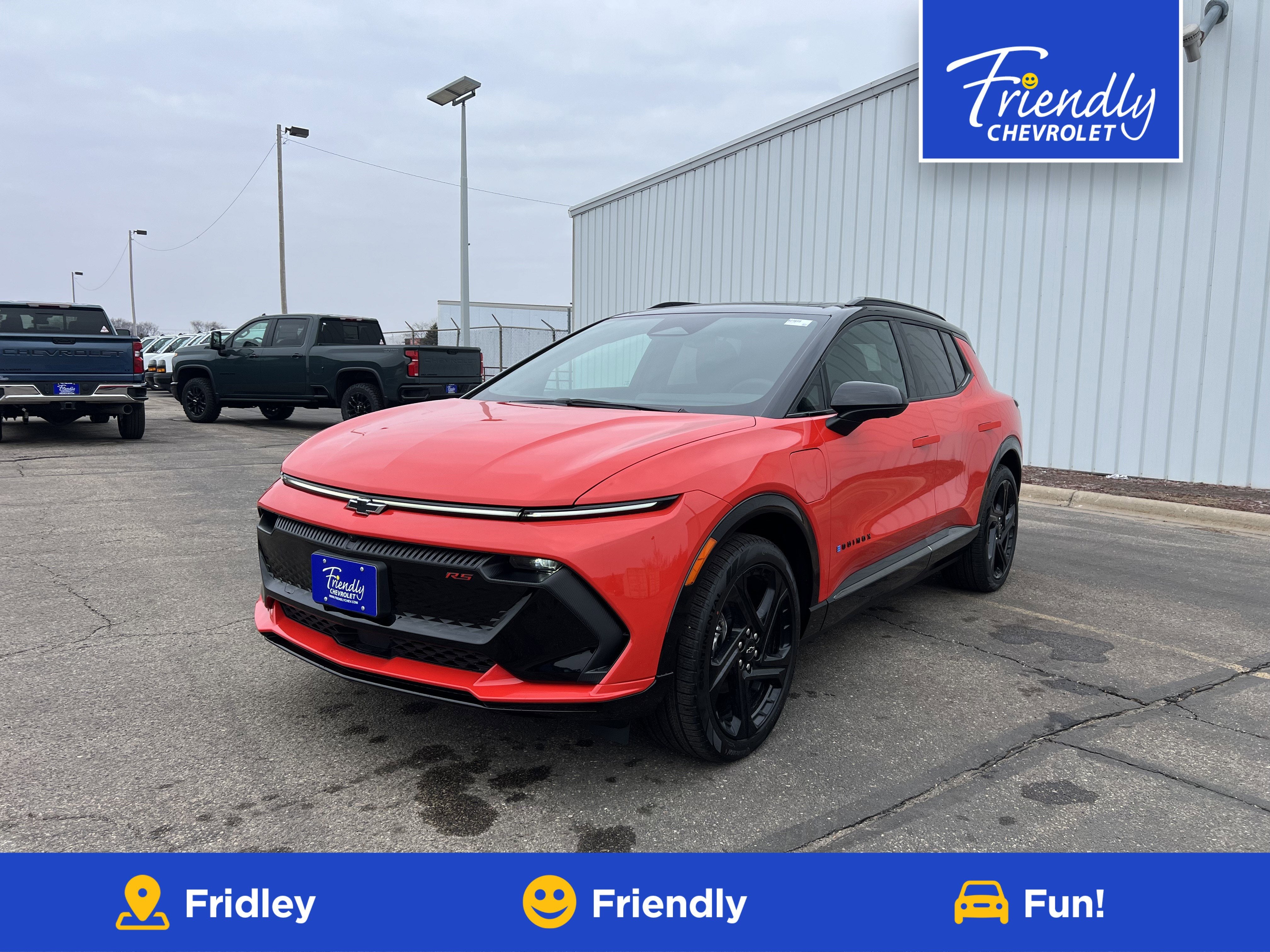 2026 Chevrolet Equinox EV RS