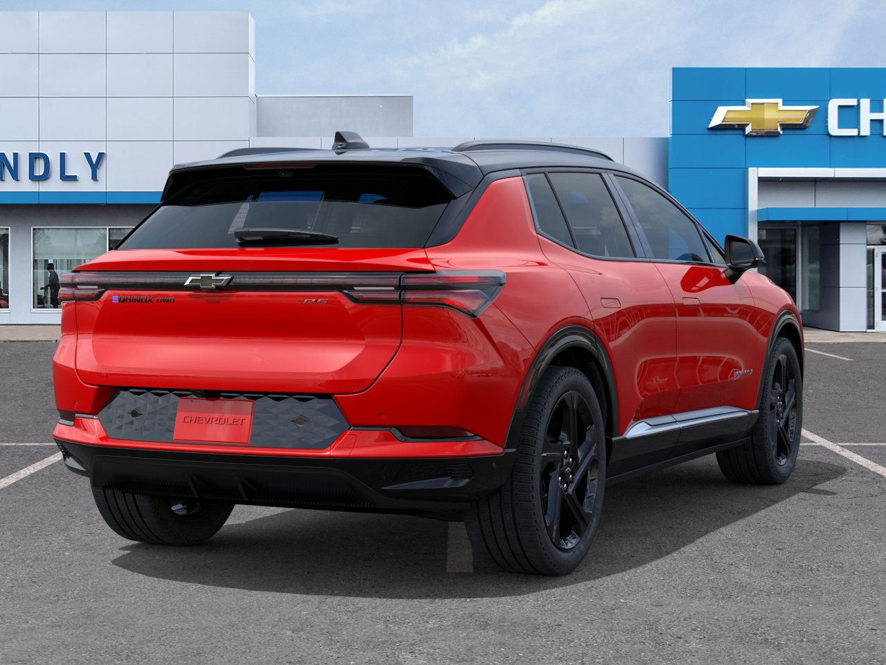 2026 Chevrolet Equinox EV RS