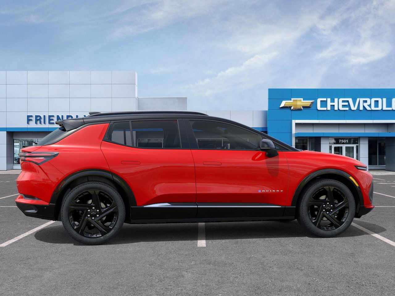 2026 Chevrolet Equinox EV RS