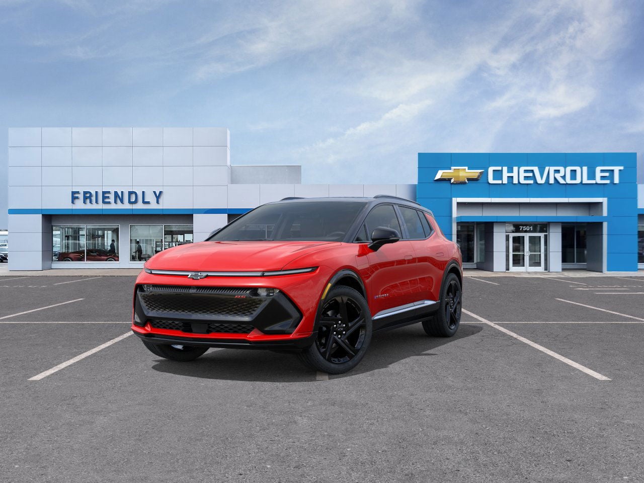 2026 Chevrolet Equinox EV RS