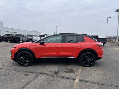 2026 Chevrolet Equinox EV RS