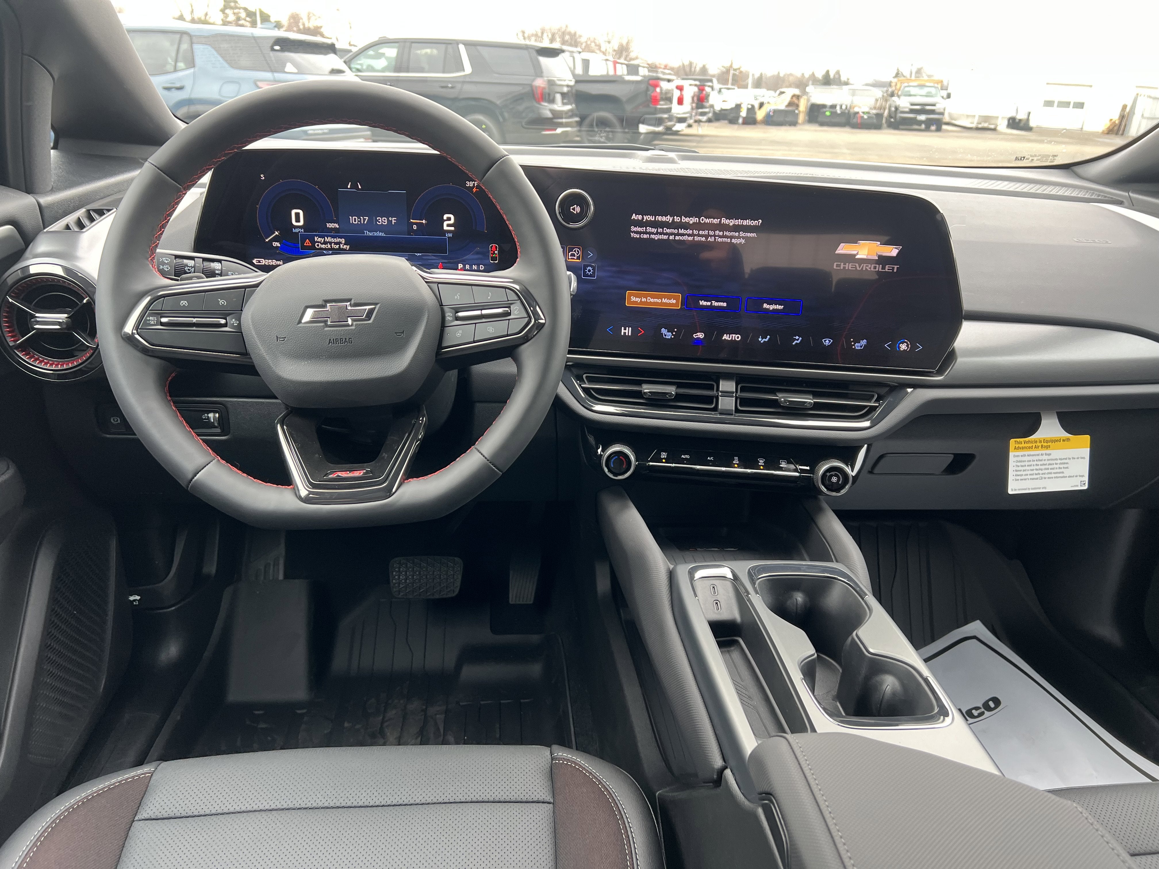 2026 Chevrolet Equinox EV RS