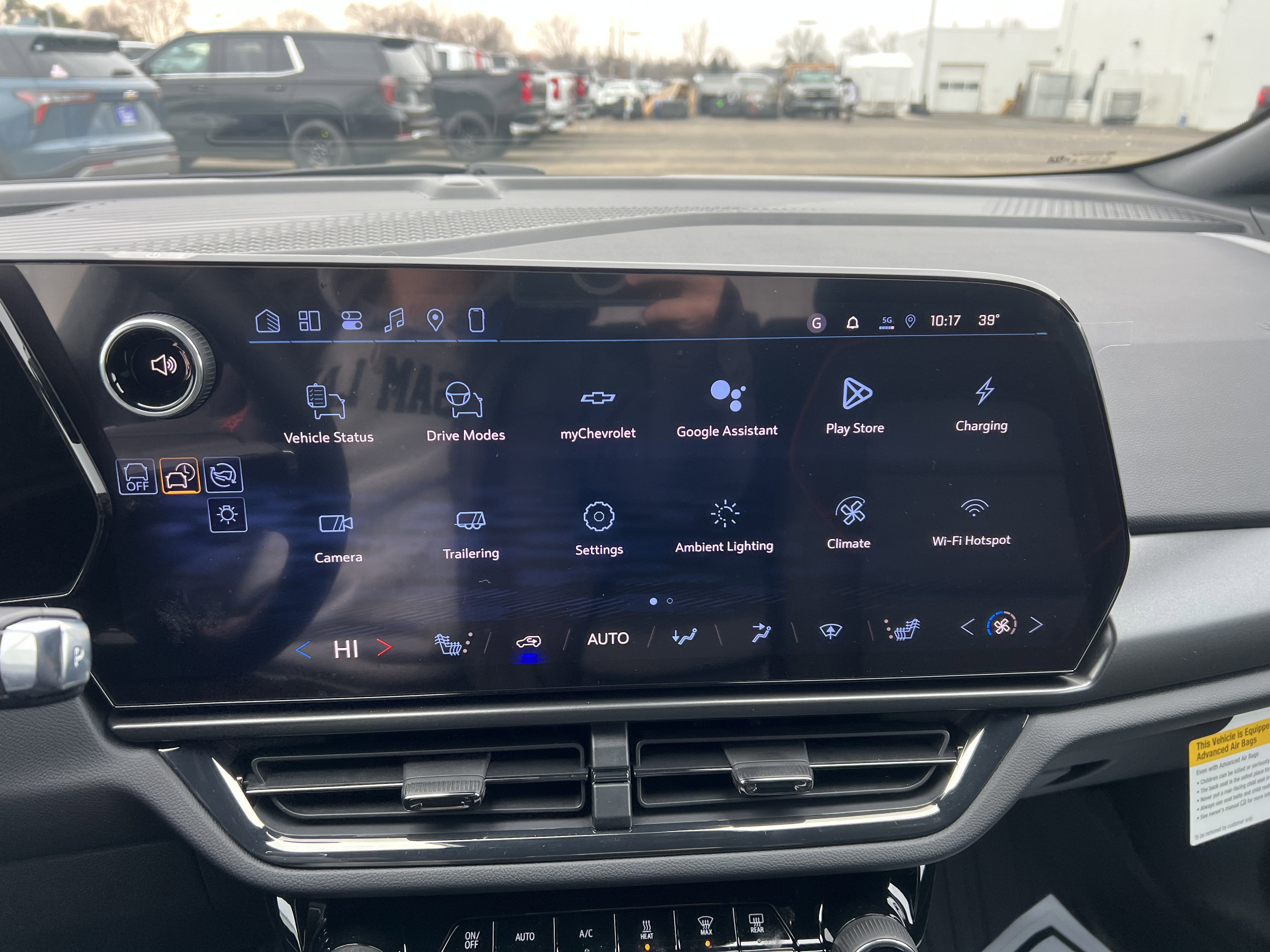 2026 Chevrolet Equinox EV RS