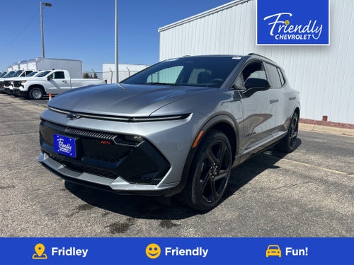 2025 Chevrolet Equinox EV RS