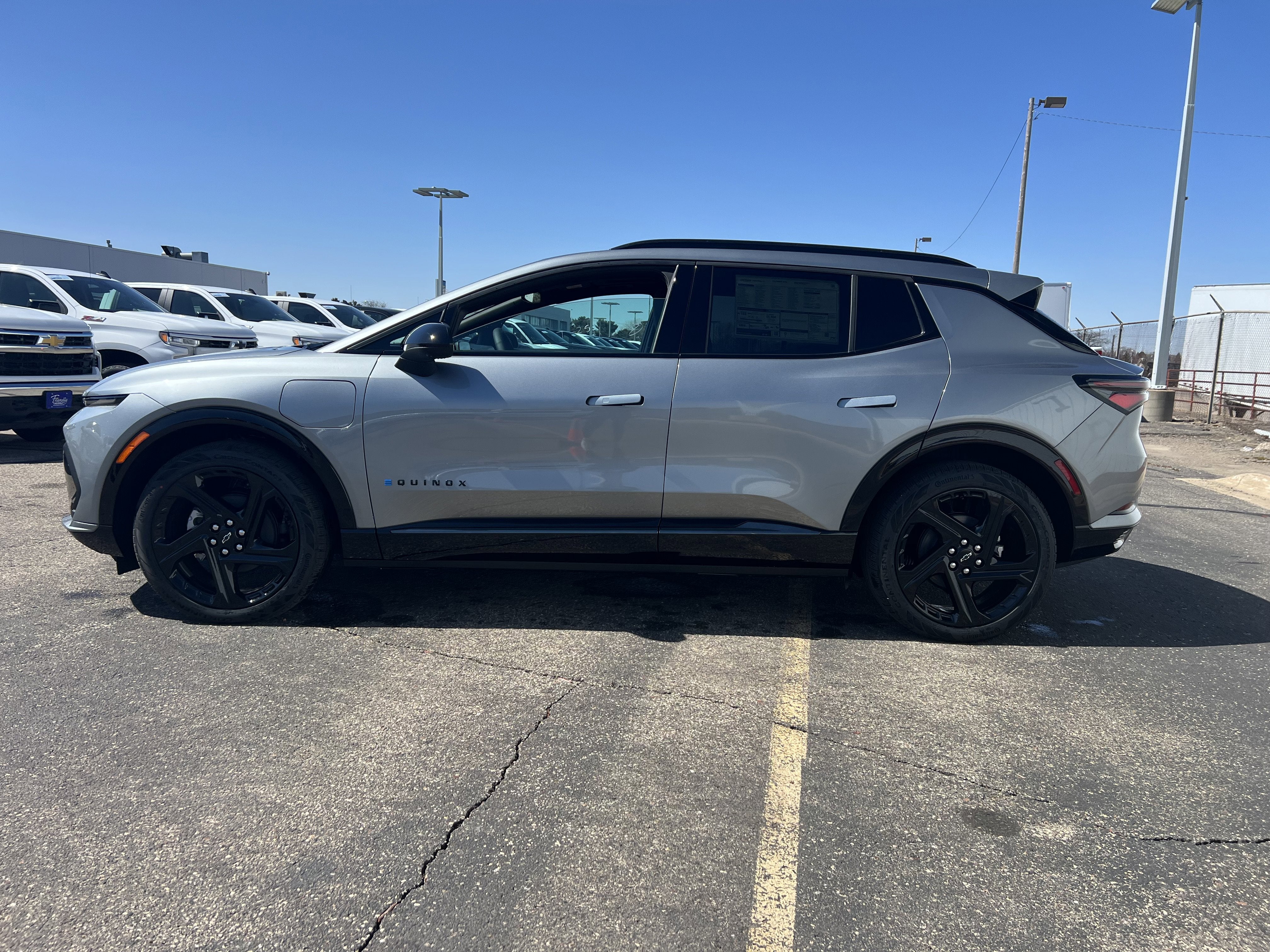 2025 Chevrolet Equinox EV RS