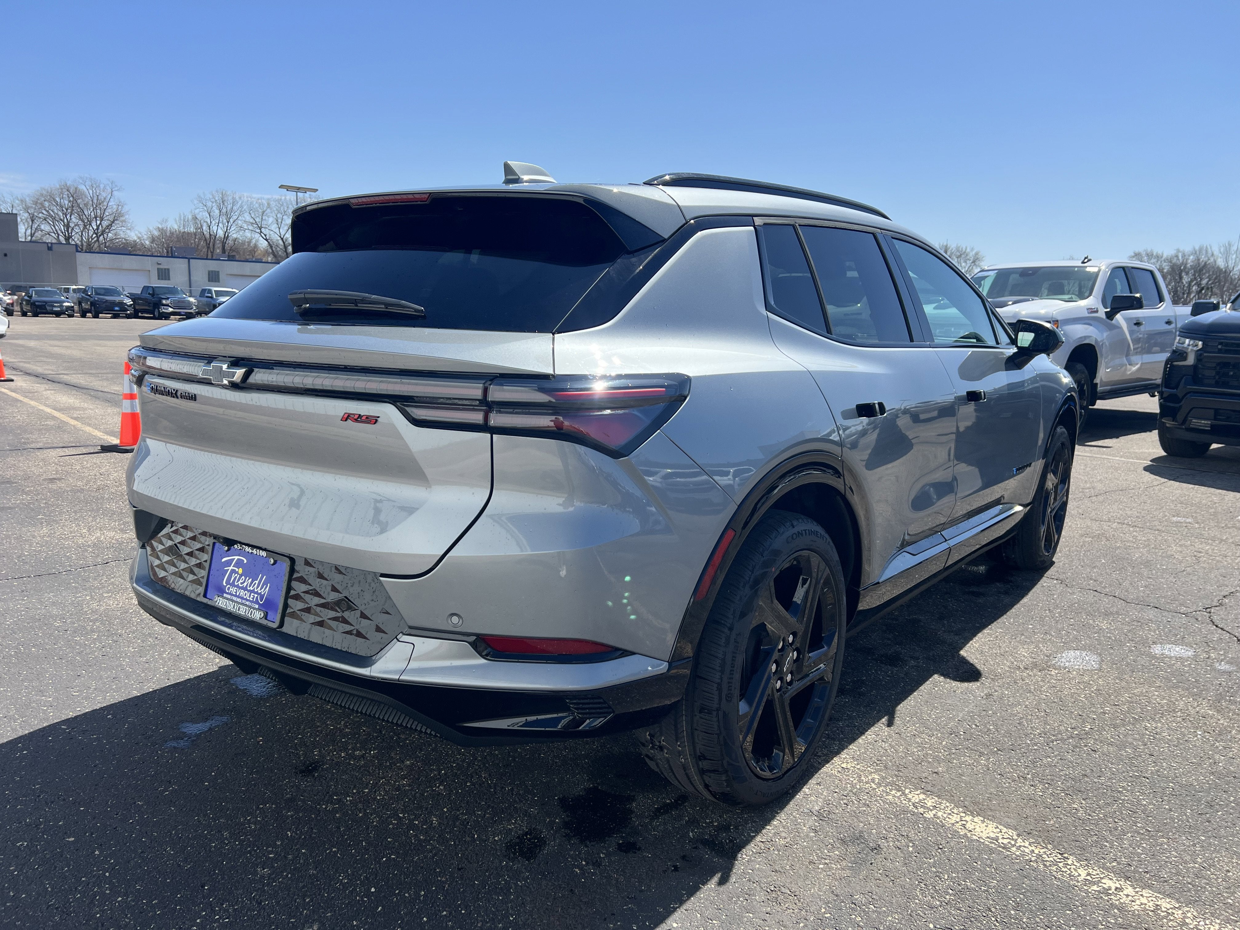 2025 Chevrolet Equinox EV RS
