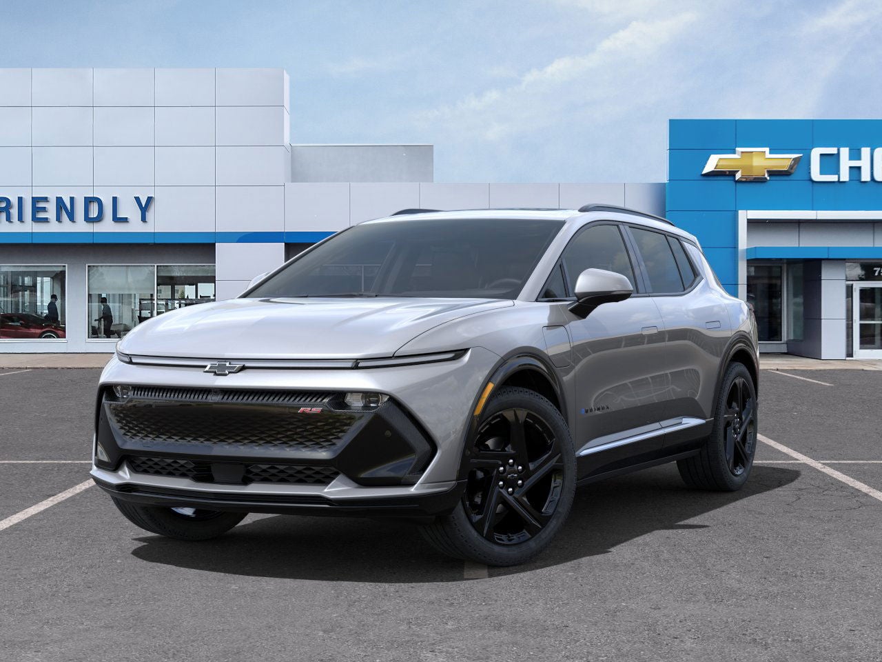 2025 Chevrolet Equinox EV RS
