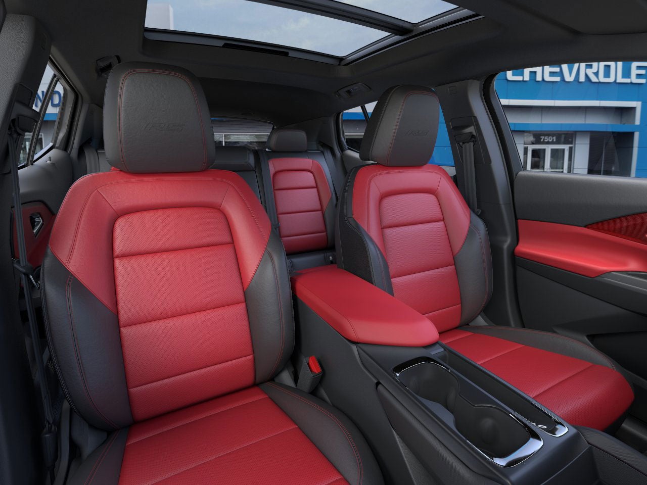 2025 Chevrolet Equinox EV RS