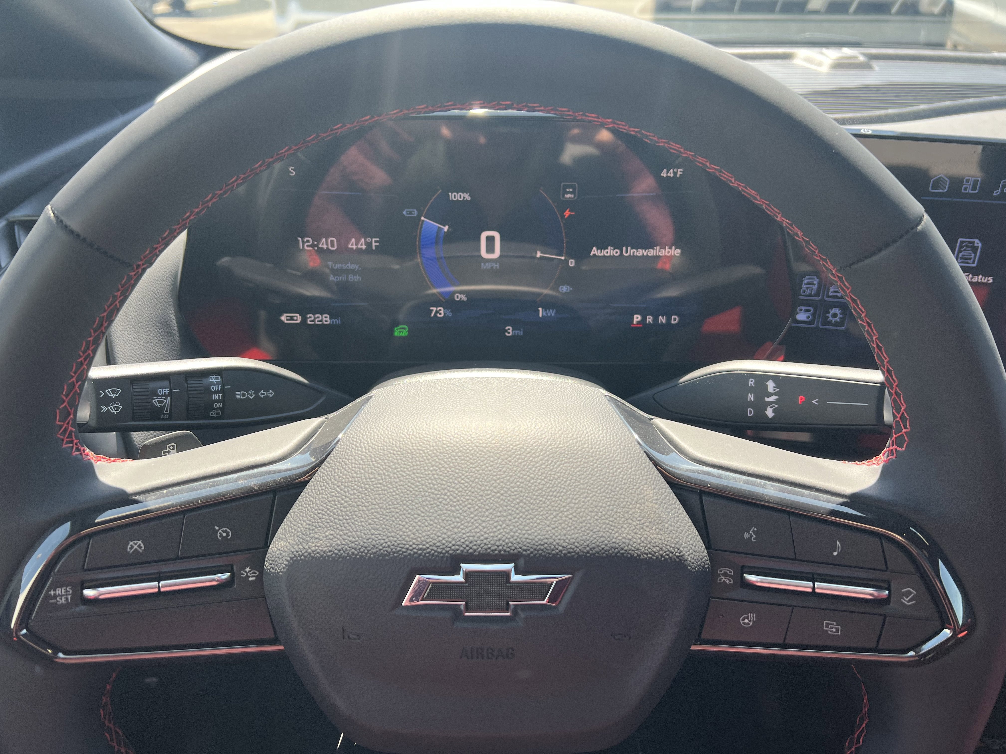 2025 Chevrolet Equinox EV RS