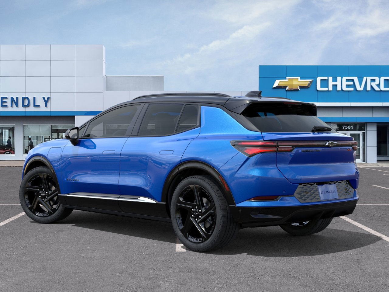 2026 Chevrolet Equinox EV RS