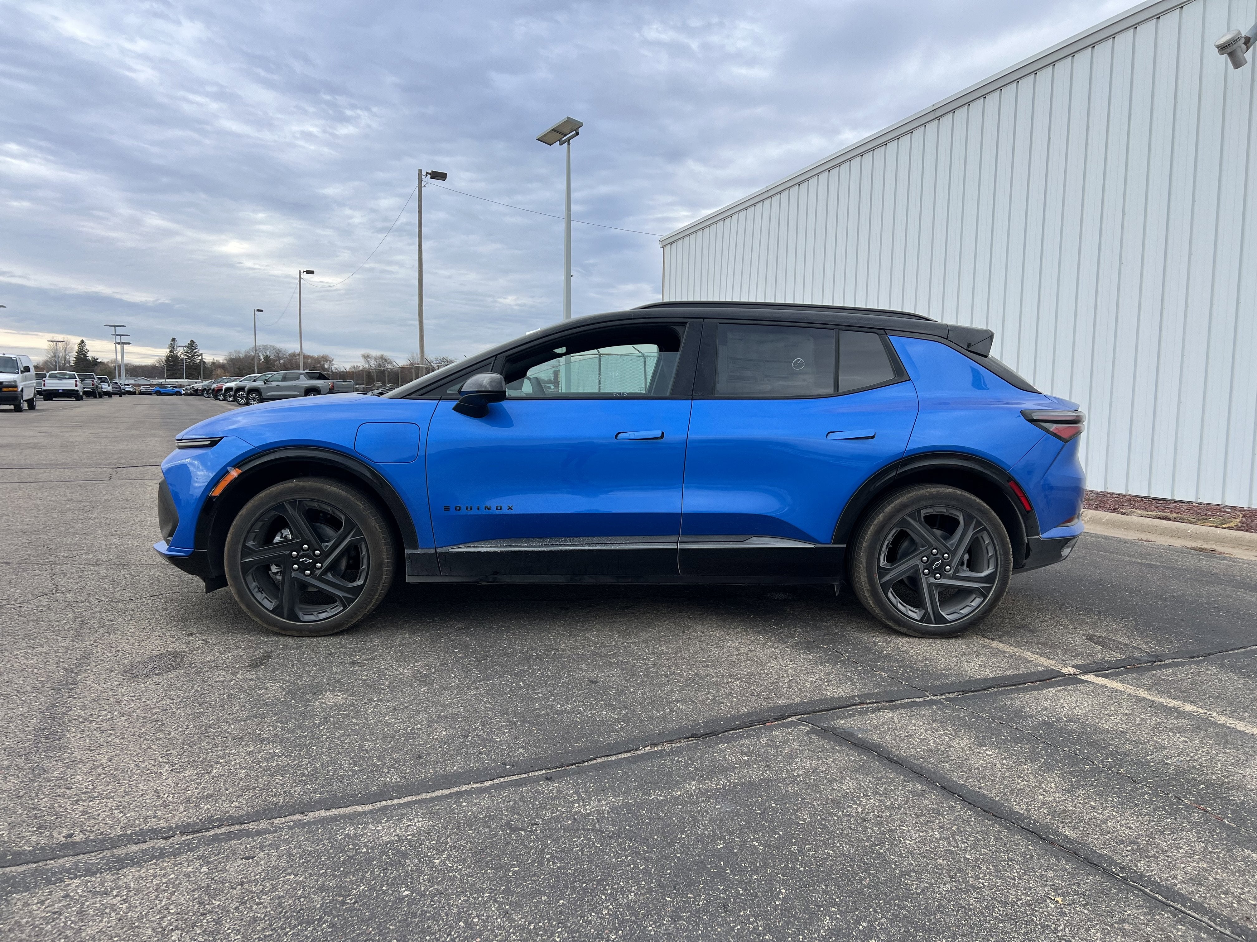 2026 Chevrolet Equinox EV RS
