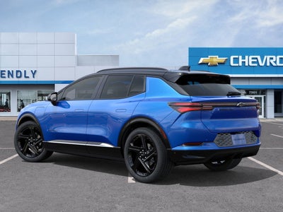 2026 Chevrolet Equinox EV RS