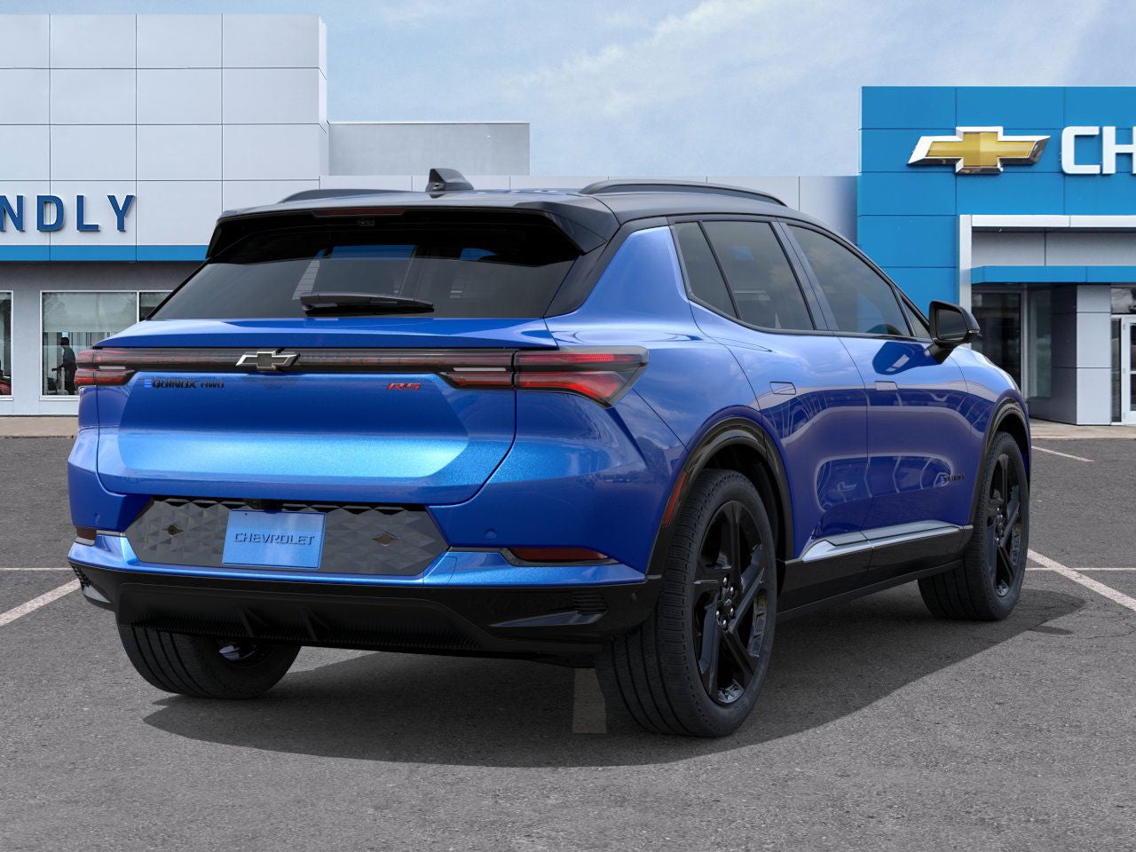 2026 Chevrolet Equinox EV RS