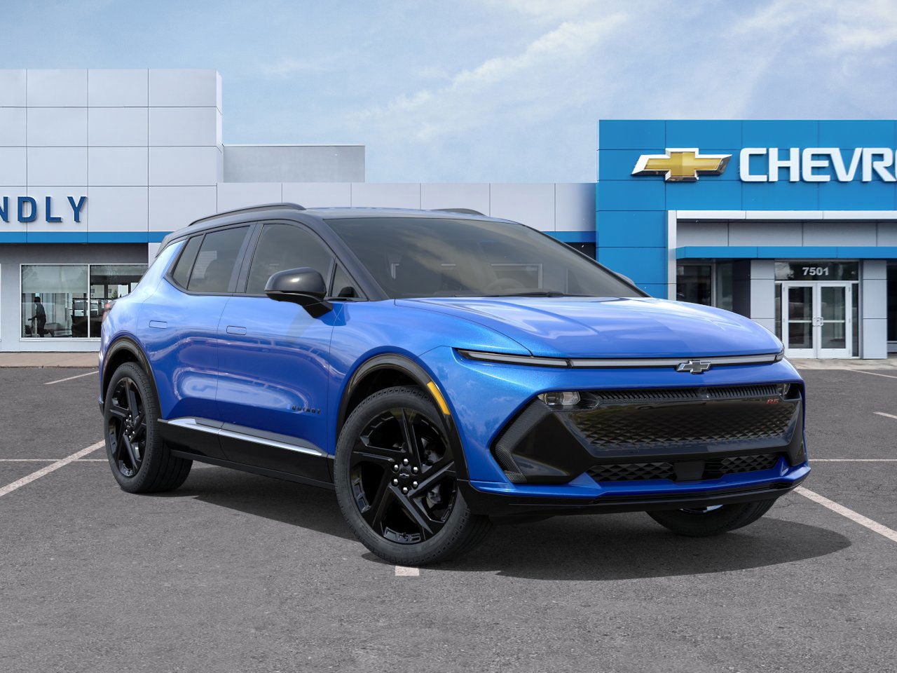 2026 Chevrolet Equinox EV RS