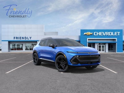 2026 Chevrolet Equinox EV RS