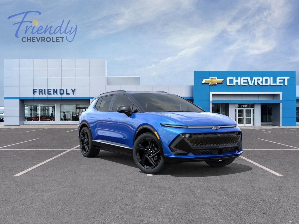 2026 Chevrolet Equinox EV RS