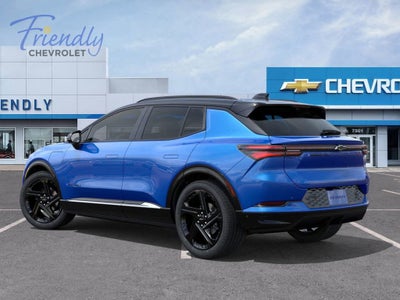 2026 Chevrolet Equinox EV RS
