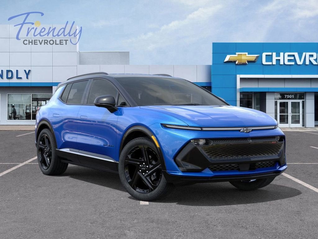 2026 Chevrolet Equinox EV RS